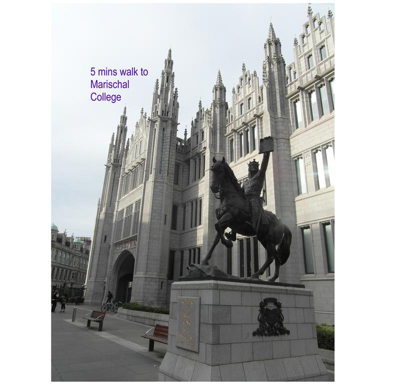 Abacus Central Guest House Aberdeen Exterior foto